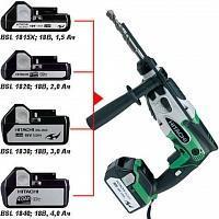 Перфоратор Hitachi DH18DSL Solo