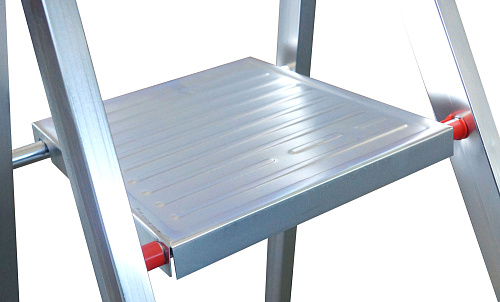 Стремянка стальная оцинков. "Энкор" 8 ступеней