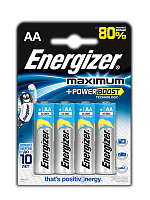 Батарейка AA Maximum 4шт Energizer 638635
