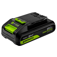 Аккумулятор Greenworks 24 В 2,0 Ач G24HP2 High Power 2957707