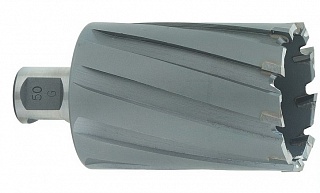 Фреза HSS 18x 55 мм, хвостовик Weldon 19 мм Metabo 626527000