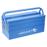 Ящик для инструмента металл HOGERT 450х205х200 HT7G077