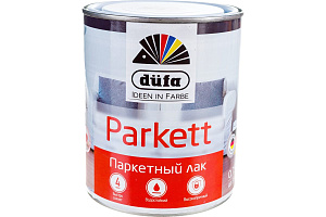 Лак паркетный PARKETT полуматовый 0.75л 425243