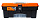 Ящик для инструментов 16" Энкор чёрно-оранжевый BR3730