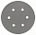 Шлифкруг ф150 на липкой основе 6 отверстий для камня k1200 (5шт) BOSCH 2 608 605 132