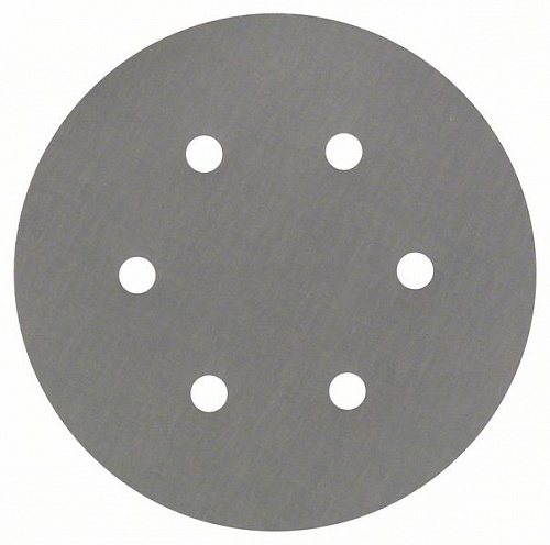 Шлифкруг ф150 на липкой основе 6 отверстий для камня k1200 (5шт) BOSCH 2 608 605 132 Шлифкруг ф150 на липкой основе 6 отверстий для камня k1200 (5шт) BOSCH 2 608 605 132