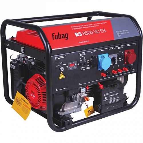 Генератор fubag bs 8500