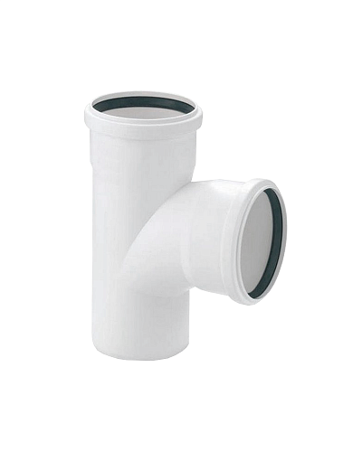 Тройник Sinikon Comfort Plus 508029.К 110х110х87°, белый Тройник Sinikon Comfort Plus 508029.К 110х110х87°, белый