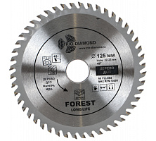 Диск пильный Trio-Diamond ф125х22,23 48Т Forest Long Life FLL802