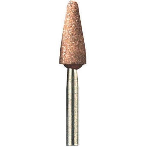 Шарошка корунд 6,4мм усеченный конус, хвостовик 3,2мм №953 (3шт) Dremel 2 615 095 3JA