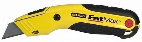 Нож со сменным лезвием трапеция Fatmax STANLEY 0-10-780 Нож со сменным лезвием трапеция Fatmax STANLEY 0-10-780