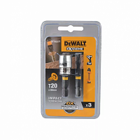 Вставка DeWalt TORX T20 50мм 2шт. + удлинитель DT70537T-QZ