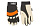 Перчатки рабочие натуральная кожа с неопреном NEO Tools 97-606
