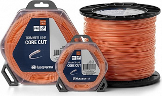 Леска для триммера Husqvarna ф2,4мм 12 м CoreCut 5976692-10