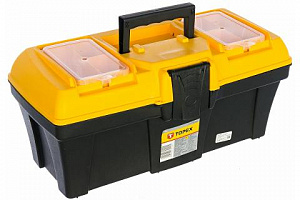 Ящик для инструмента пластик Topex 16" 380х170х170 79R124