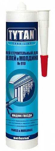 Клей строительный для панелей и молдингов № 910 TYTAN 01775 Клей строительный для панелей и молдингов № 910 TYTAN 01775