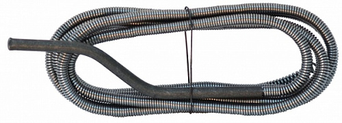 Трос сантехнический ф 6мм 5м канализационный пружинный - цена, фото ...