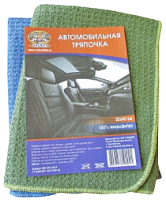 Салфетка 35х40 см "Автомобильная тряпочка" (1/30)