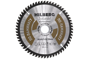 Диск пильный Hilberg ф185х30/20 z60 Industrial Ламинат HL185