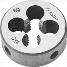 Плашка ЗУБР М20х1,5мм ручная 4-28022-20-1,5