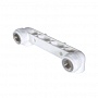 Планка с водорозетками PPR  25х1/2" (5/40) белая Valtec VTp.724.0.02504