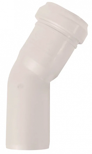Отвод Sinikon PP ф 50мм угол 30° COMFORT (1/40) 504027.K Отвод Sinikon PP ф 50мм угол 30° COMFORT (1/40) 504027.K