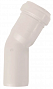 Отвод Sinikon PP ф 50мм угол 30° COMFORT (1/40) 504027.K