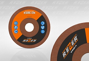 Диск для цепей 108 3/8", .404" REZER EG-85 C