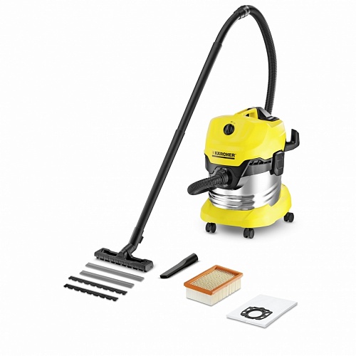 Пылесос хозяйственный Karcher WD 4 Premium *EU-I 1.348-150