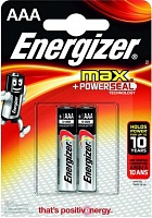Батарейка AAA Energizer Maximum LR03/E92 2шт 638397