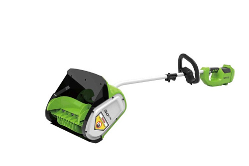 Снегоуборщик-снеголопата аккумуляторный Greenworks GD40SSK4 (Акб 4Ач ЗУ) 2600807UB Снегоуборщик-снеголопата аккумуляторный Greenworks GD40SSK4 (Акб 4Ач ЗУ) 2600807UB
