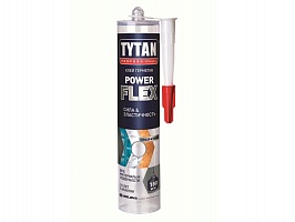 Клей монтажный TYTAN Power Flex 290мл 996146