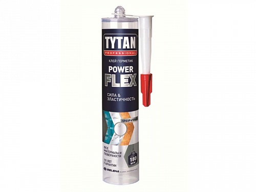 Клей монтажный TYTAN Power Flex 290мл 996146
