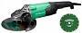 Угловая шлифмашина Hitachi G23ST+ алмазный диск