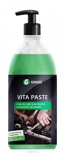 Средство для очистки кожи рук "Vita Paste" 1л GraSS 211701 Средство для очистки кожи рук "Vita Paste" 1л GraSS 211701