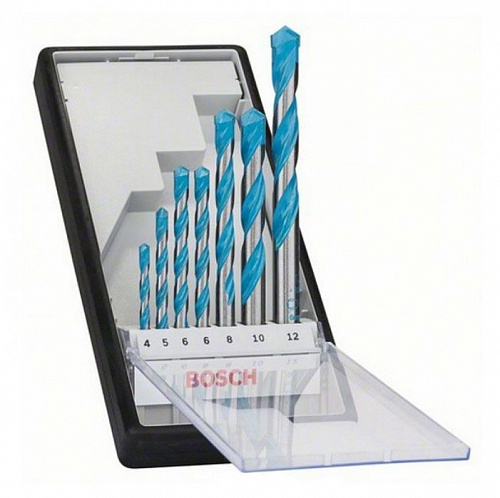 Дрель GSB 16 RE Professional, ударная, с набором сверл CYL-9 Multi Construction (BOSCH 0.615.990.L2N) Дрель GSB 16 RE Professional, ударная, с набором сверл CYL-9 Multi Construction (BOSCH 0.615.990.L2N)