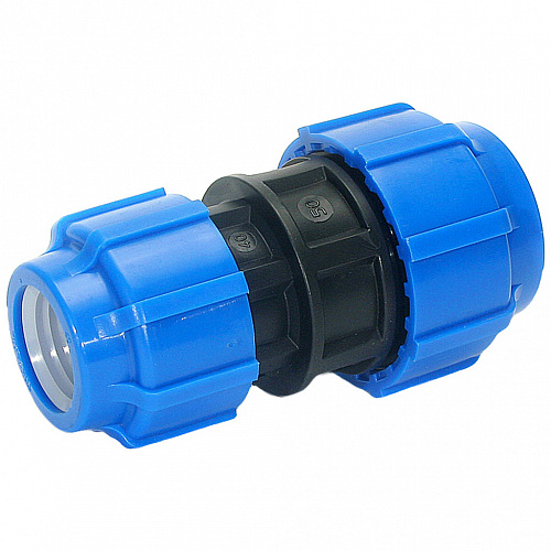 Муфта ПНД VALFEX 50х32 (5/25) 121001215032 Муфта ПНД VALFEX 50х32 (5/25) 121001215032