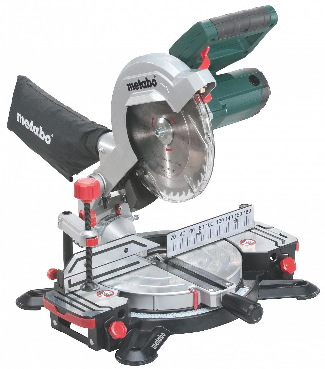 Пила торцовочная Metabo KS216M Lasercut 619216000