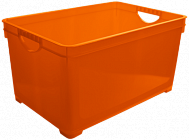 Ящик для хранения Blocker 5,1л оранжевый BQ1005ОР