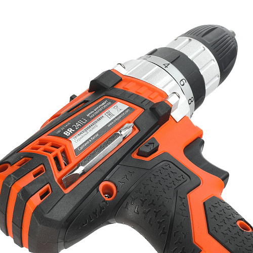 Шуруповерт аккумуляторный PATRIOT THE ONE BR 241Li 180201416 Шуруповерт аккумуляторный PATRIOT THE ONE BR 241Li 180201416