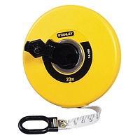 Рулетка 20м FIBERGLASS STANLEY 0-34-296