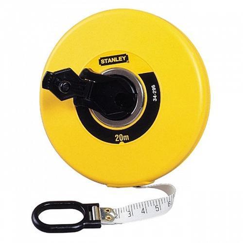 Рулетка 20м FIBERGLASS STANLEY 0-34-296 Рулетка 20м FIBERGLASS STANLEY 0-34-296