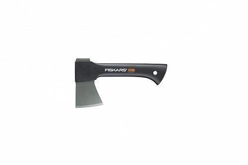 Топор туристический Х5 (480г) с брез.чехлом Fiskars 121121 Топор туристический Х5 (480г) с брез.чехлом Fiskars 121121