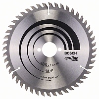 Диск пильный по дереву (190x30 z48) BOSCH Optiline Wood 2.608.640.617