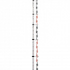 Рейка для оптического нивелира 4м Elitech 2210.000500