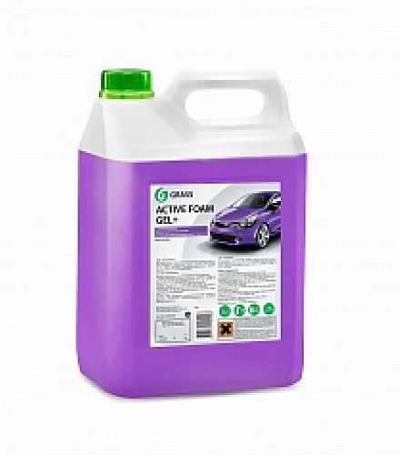 Автошампунь для бесконтактной мойки GraSS Foam Extra 6 кг 700105 Автошампунь для бесконтактной мойки GraSS Foam Extra 6 кг 700105