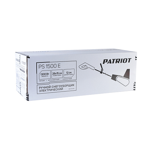 Снегоуборщик электрический Patriot PS 1500 E 426302216