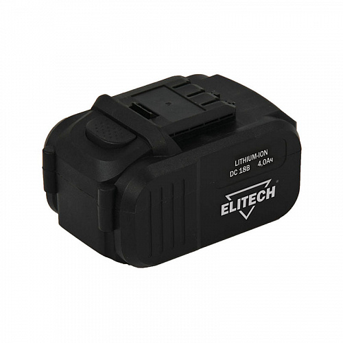 Аккумулятор Elitech 18В 4,0 Ач 1820.067700 Аккумулятор Elitech 18В 4,0 Ач 1820.067700