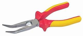 Плоскогубцы 200мм с изогнутыми губками 1000В STANLEY 0-84-008