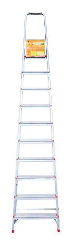 Стремянка алюминиевая "Энкор"10 ступеней